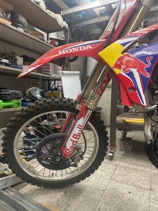 Honda CRF 450 Motocross espectacular