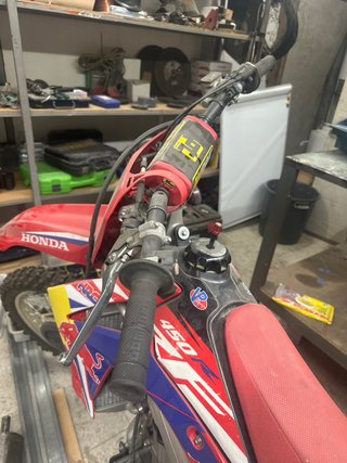 Honda CRF 450 Motocross espectacular