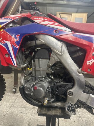 Honda CRF 450 Motocross espectacular
