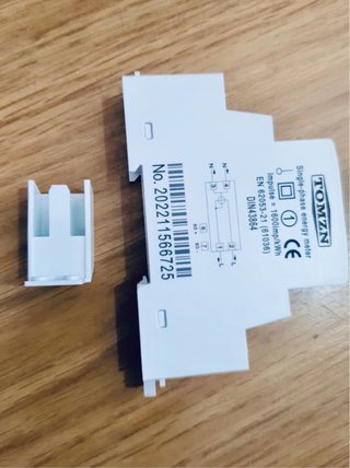 Medidor Consumo Eléctrico HIKING DDS238-1