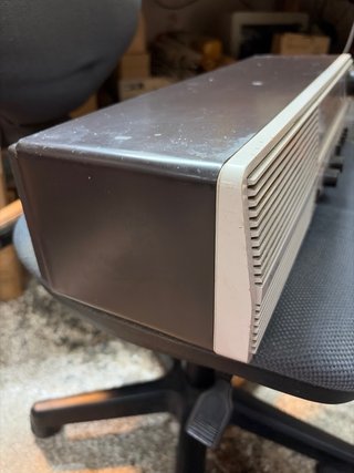 Radio SABA Donau Retro Marrón/Blanco