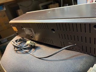 Radio SABA Donau Retro Marrón/Blanco