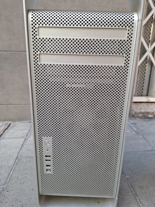 Apple Mac Pro Plata