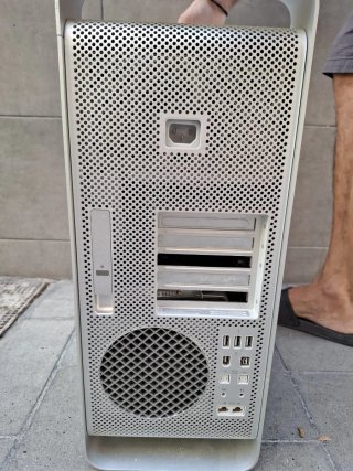 Apple Mac Pro Plata