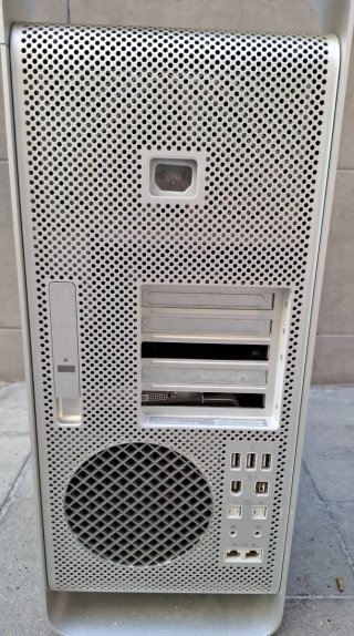 Apple Mac Pro Plata