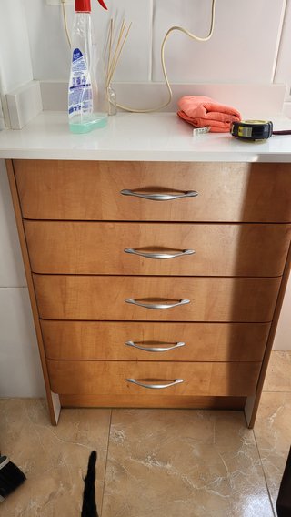 Muebles y electrodomésticos de cocina