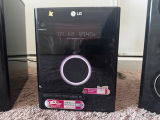 Minicadena LG FB163 DVD CD USB