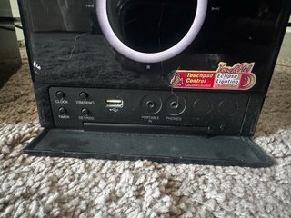 Minicadena LG FB163 DVD CD USB