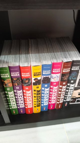 Maximum Berserk 1-19