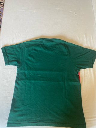 Camiseta Adidas Verde y Roja
