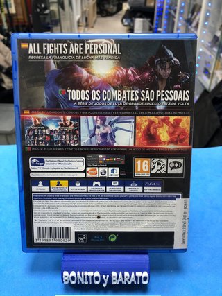 TEKKEN 7 ps4