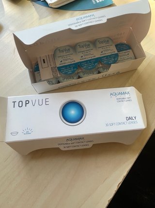 Lentillas TopVue Aquamax Daily 30uds