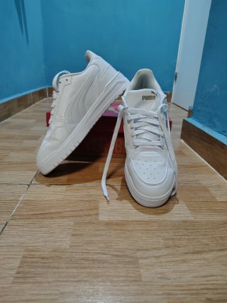 Zapatos Puma Shuffle Downtown Blancos