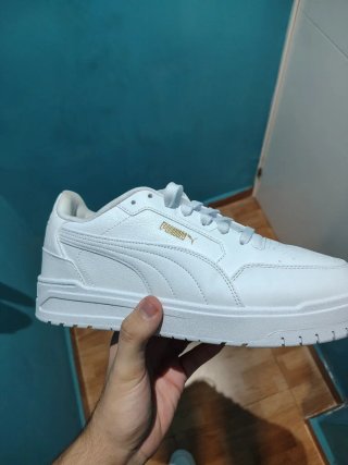 Zapatos Puma Shuffle Downtown Blancos