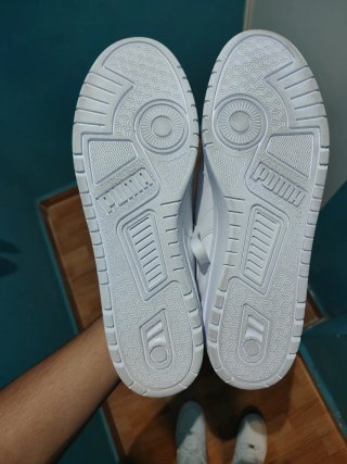Zapatos Puma Shuffle Downtown Blancos
