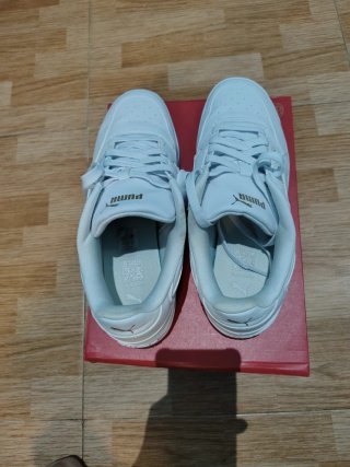 Zapatos Puma Shuffle Downtown Blancos