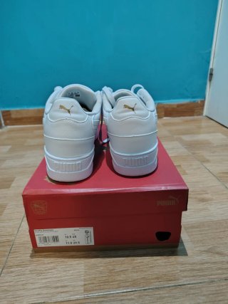 Zapatos Puma Shuffle Downtown Blancos