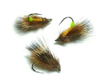 MOSCAS PARA LA PESCA DE TRUCHAS