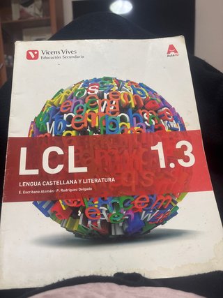 LCL, lengua castellana y literatura 1.1