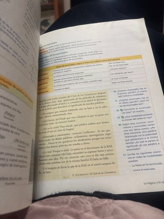LCL, lengua castellana y literatura 1.1