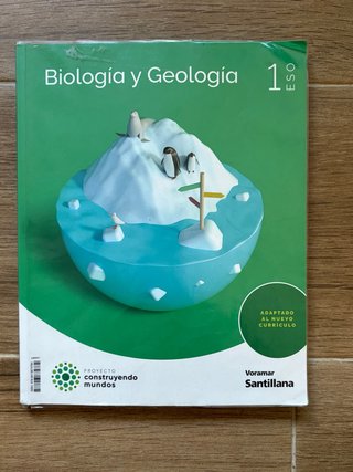 Biología y geología 1 ESO Construyendo Mundos
