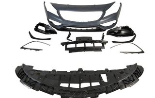 Paragolpes Delantero Mercedes W117 16-18 4P / Sw