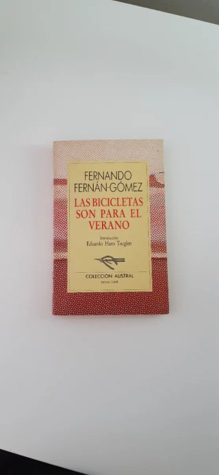 Las bicicletas son para el verano