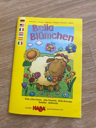 Juego de mesa Haba Bellaflor