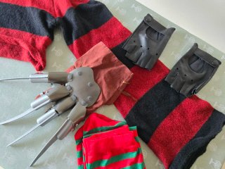 Disfraz Freddy Krueger Talla xs