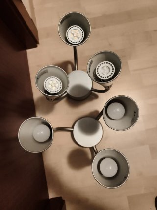 2 Lámparas de Mesa