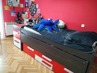 Cama nido con cajones