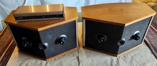 Bose 901 Serie V con ecualizador original