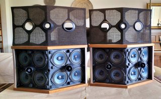 Bose 901 Serie V con ecualizador original