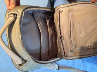 Mochila Samsonite Rosa palo