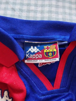 Camiseta Kappa FC Barcelona Talla L