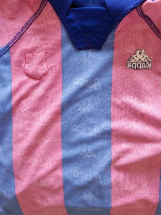 Camiseta Kappa FC Barcelona Talla L
