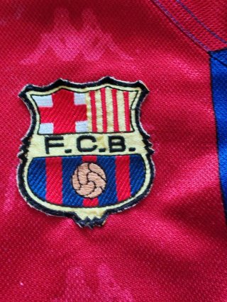 Camiseta Kappa FC Barcelona Talla L
