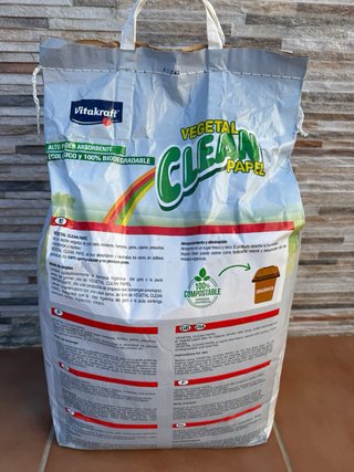 Lecho Higiénico Papel Reciclado Vitakraft