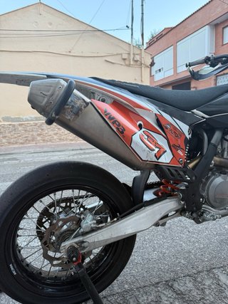 KTM 450 SMR 2014 Supermotard