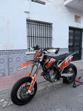 KTM 450 SMR 2014 Supermotard