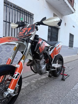 KTM 450 SMR 2014 Supermotard