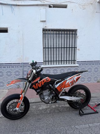 KTM 450 SMR 2014 Supermotard