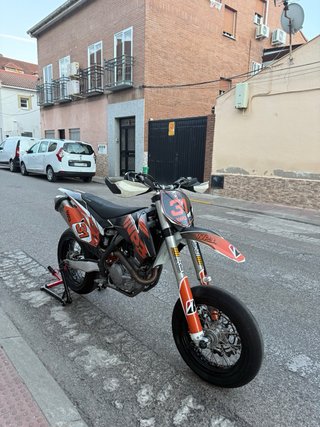 KTM 450 SMR 2014 Supermotard