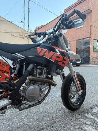 KTM 450 SMR 2014 Supermotard