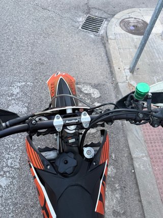 KTM 450 SMR 2014 Supermotard