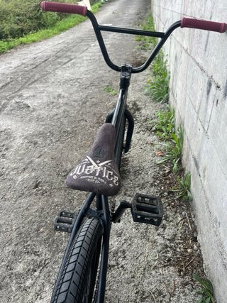 Bicicleta BMX Wethepeople Justice 2012