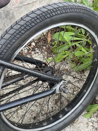 Bicicleta BMX Wethepeople Justice 2012