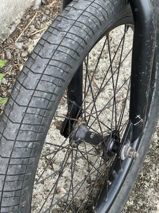 Bicicleta BMX Wethepeople Justice 2012