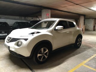 Nissan Juke acenta 2018