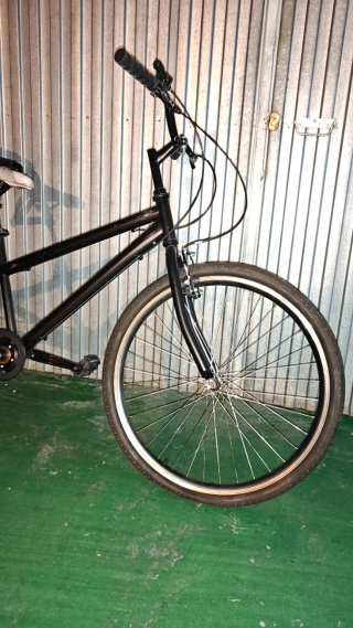 Bicicleta tándem para 2 personas